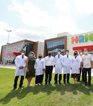 Na primeira semana, Hospital Regional da Mata atende mais de 300 pacientes