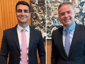 Em meio à disputa pelo governo, Renan Filho e JHC têm encontro previsto na ALE