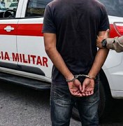 Homem é preso por ameaçar ex-esposa no bairro Cidade Universitária