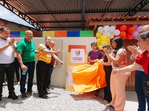 Setor educacional tem sido uma das prioridades do governo de Júnior Menezes; escola conquista nota máxima no IDEB