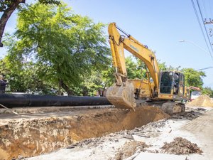 Renasce Salgadinho: Prefeitura implanta mais de 3.460 metros de rede de esgotamento sanitário
