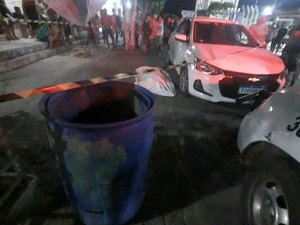 Comerciante de Canapi é assassinado a tiros no centro da cidade