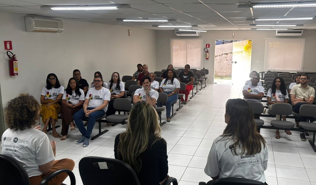 Comissão do TJAL promove roda de conversa sobre assédio em Porto Calvo