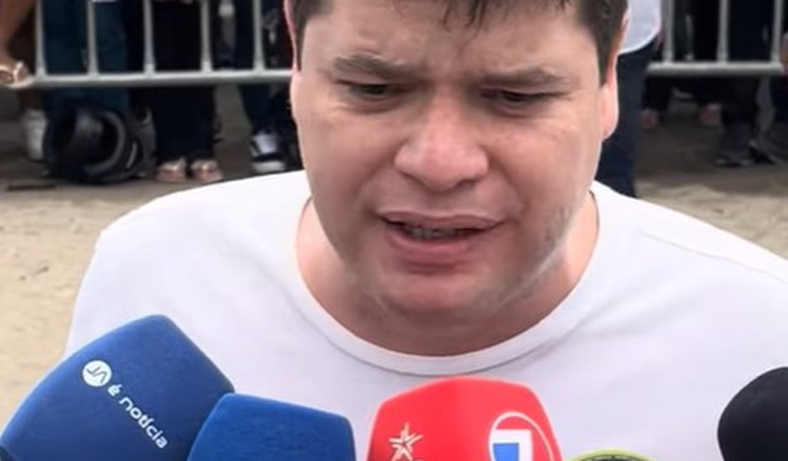 Davi Davino Filho diz que terá apoio de Alfredo Gaspar ao Senado