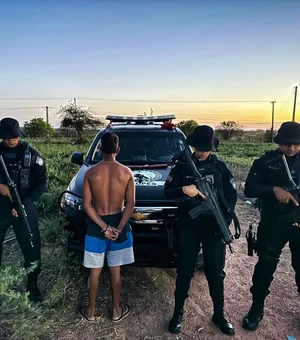 Operação nacional deflagrada no Sertão de Alagoas resulta na apreensão de quatro armas de fogo