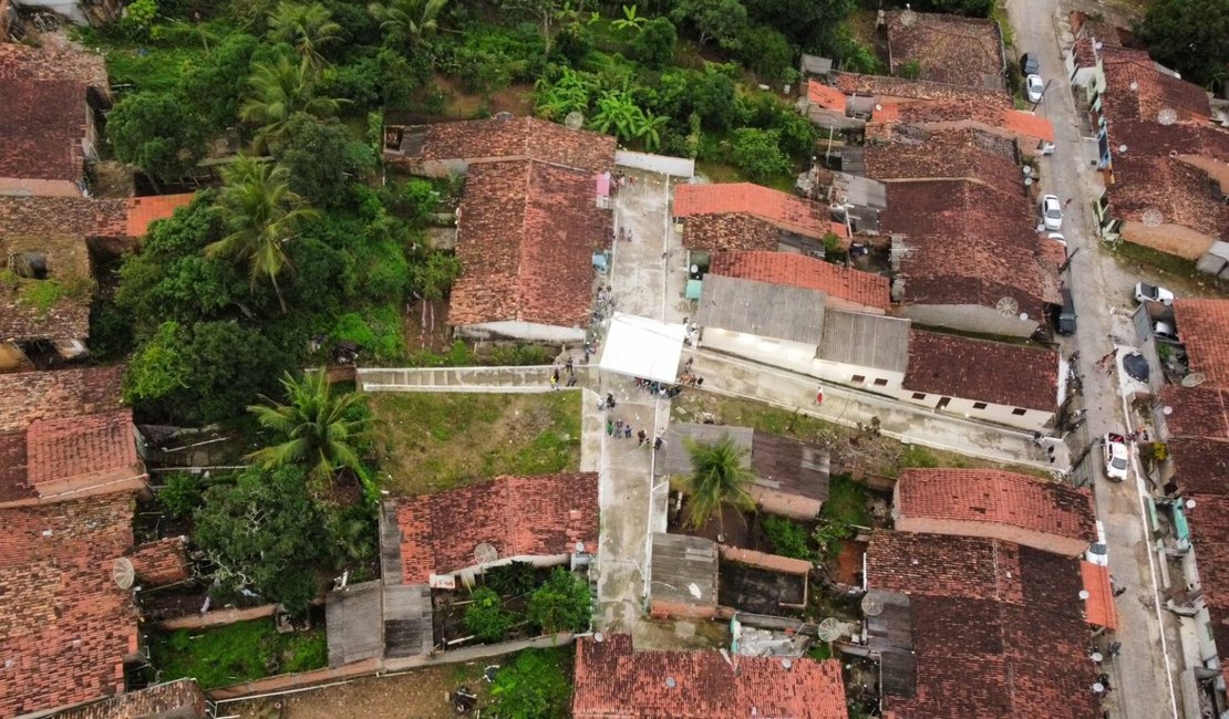 Comunidade do Barro Vermelho ganha da Prefeitura de Penedo mais um investimento em qualidade de vida