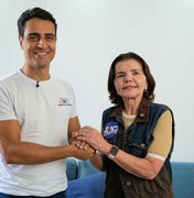 Ex-deputada da base de Arthur Lira fecha apoio a JHC para o governo de AL
