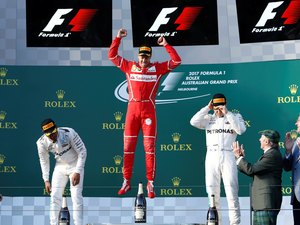 Ferrari acerta na estratégia e Sebasttian Vettel vence o GP da Austrália de Fórmula 1