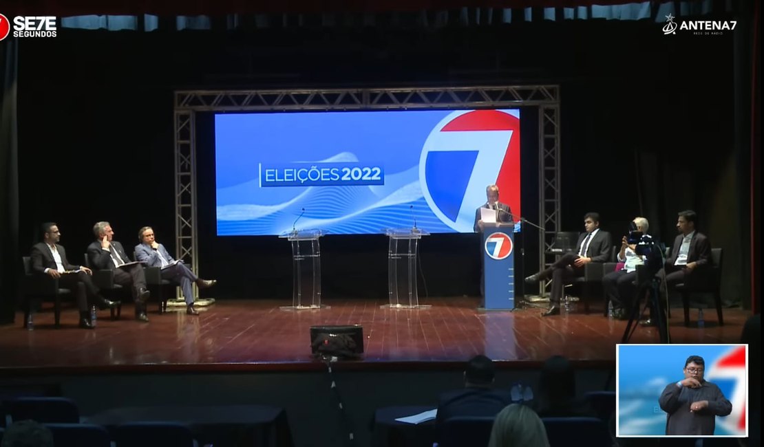 'Morda seus beiços!'; Há um ano, Grupo 7 Segundos realizava maior debate das eleições de 2022