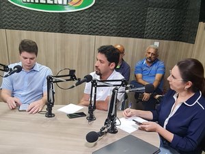 Rodrigo Cunha e Jó Pereira lançam plataforma Alagoas Merece Mais com meta de reunir colaborações para plano de governo