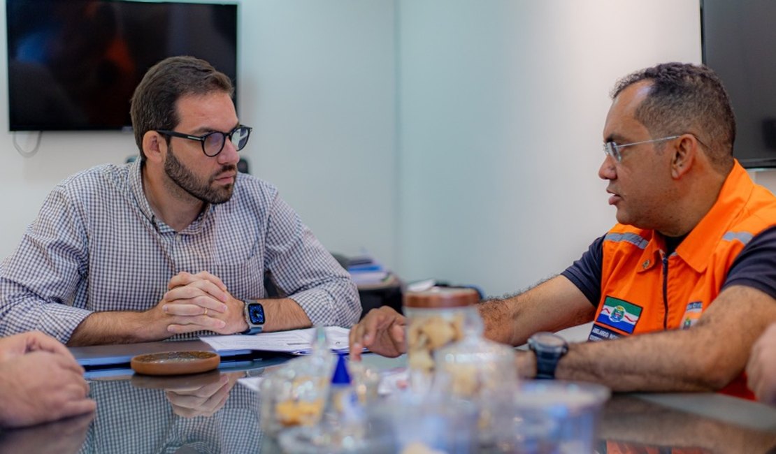 Defesa Civil de Maceió reforça que prédio da Semed segue apenas em área de monitoramento