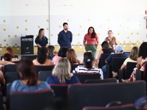 Diretores escolares participam de formação sobre o projeto Conquista Maceió de 2023