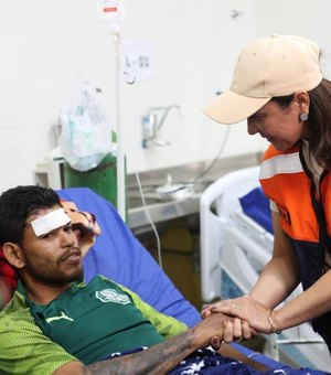 'Bati no fundo do rio e consegui voltar', diz sobrevivente de desabamento de ponte no Acre