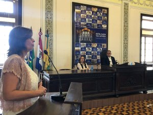 Câmara realiza audiência pública para prestação de contas do 3º quadrimestre da Saúde em 2018