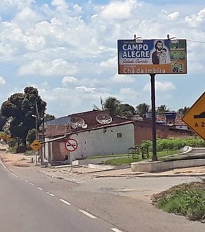Casal morre em acidente de trânsito na zona rural de Campo Alegre