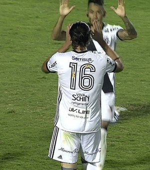 Léo Gamalho marca, mas Ponte perde de novo e Botafogo vence reservas do Santos