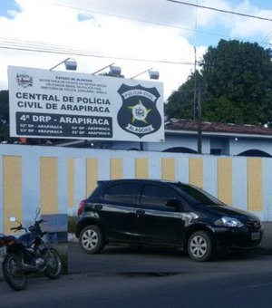 Moto é furtada em Arapiraca e criminosos deixam outra com queixa de roubo no local