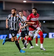 CRB empata com Santos no Rei Pelé