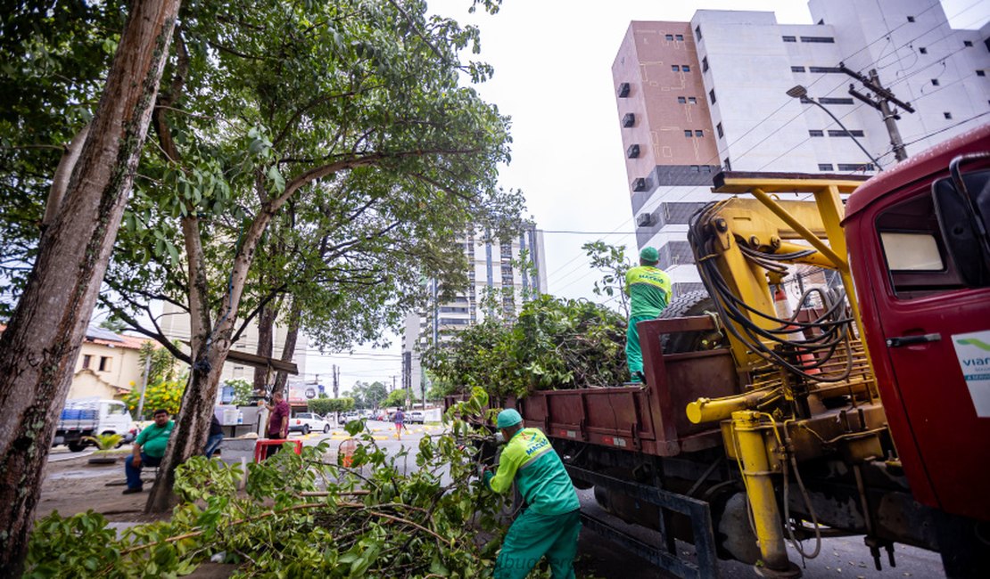 Alurb amplia horário das equipes de emergência devido às chuvas intensas