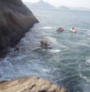 Sete corpos são encontrados em praia após tiroteio