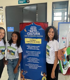 Com apoio da MVV, 2º Festival SESI de Arte e Cultura agita alunos de Craíbas