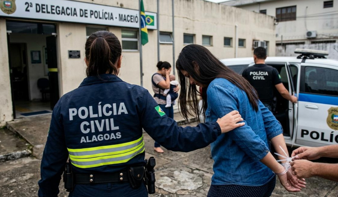 Babá é presa suspeita de dopar criança de 1 ano com medicamentos antidepressivos