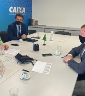 Após pedido de Marx Beltrão, Caixa anuncia edital para nova agência em Coruripe