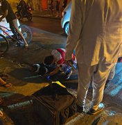 Homem é baleado nas costas após perseguição de moto na Jatiúca, em Maceió