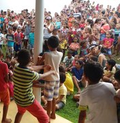 Camyla Brasil proporciona dia de festa, lazer e muita emoção para as crianças atalaienses