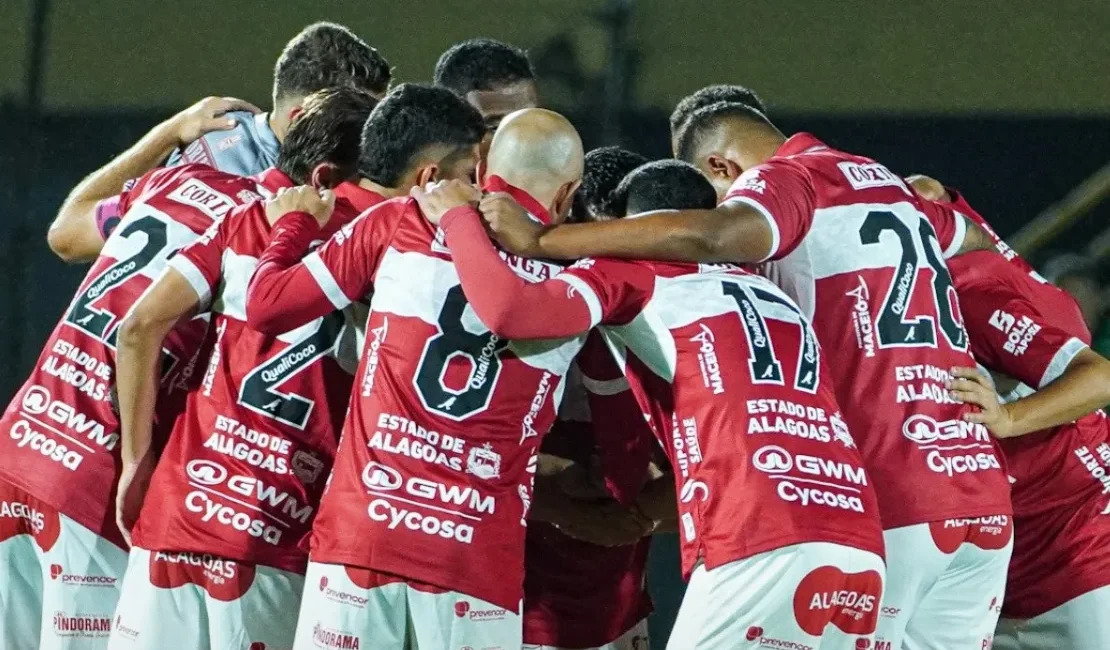 CRB segue vivo na luta por vaga no G-6  da Série B