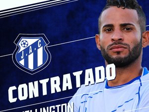 Diretoria do Jaciobá acerta contratação do lateral-esquerdo Wellington Sneijder