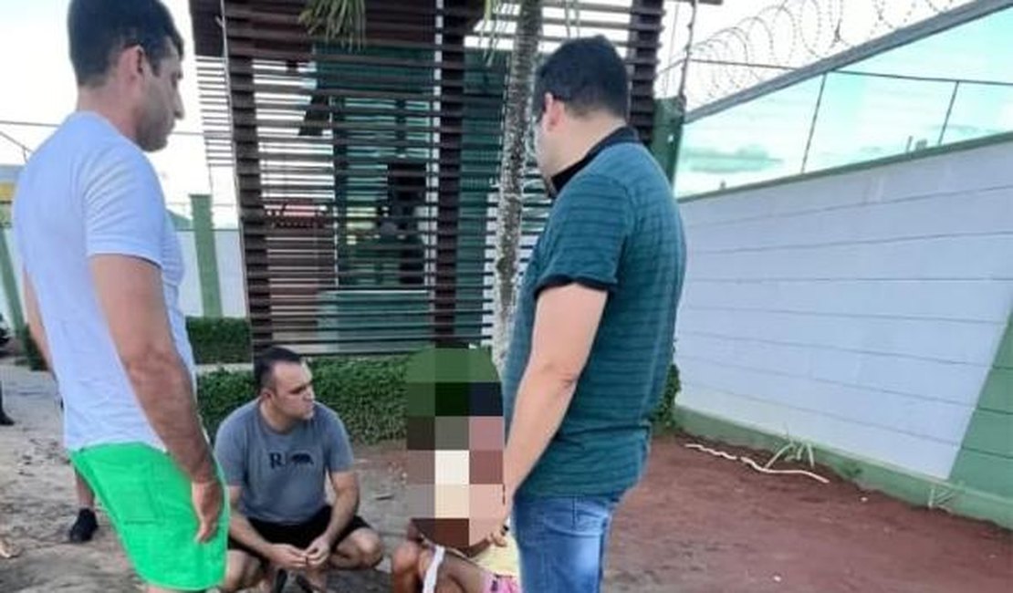 Policiais de Alagoas e Pernambuco salvam homem em Caruaru