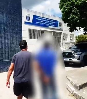 Homem é preso em PE por estuprar enteadas e sobrinho da esposa no Sertão de Alagoas