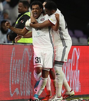 Mundial de Clubes: Ex-Corinthians marca, Al Jazira vence e pode encarar o Real Madrid