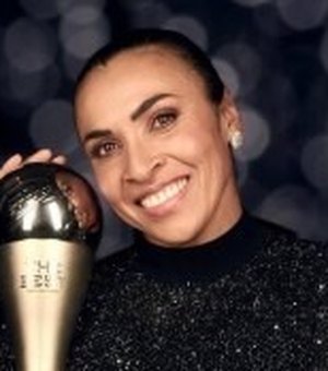 Marta vence primeiro Prêmio Marta de gol mais bonito do ano no The Best Fifa 2024