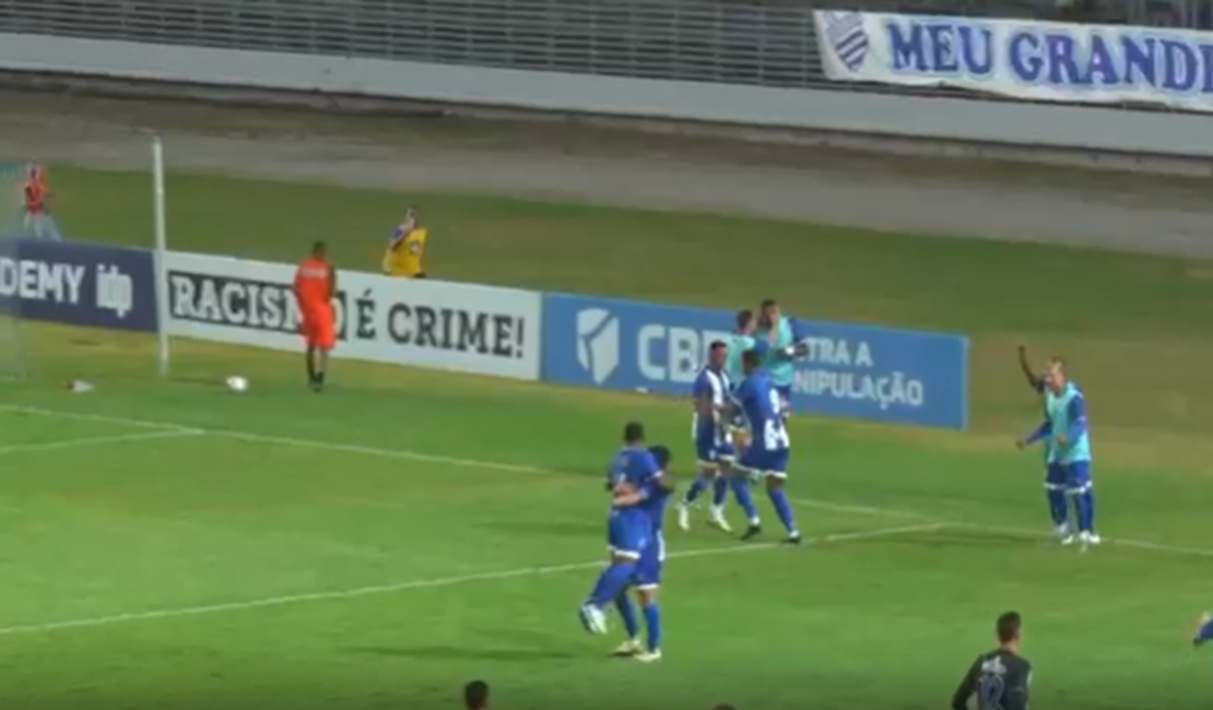 CSA vacila no Rei Pelé, só empata com o Ituano e segue pressionado na Série C