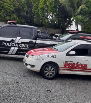Operação integrada das polícias Civil e Militar prende dois acusados de participação em organização criminosa