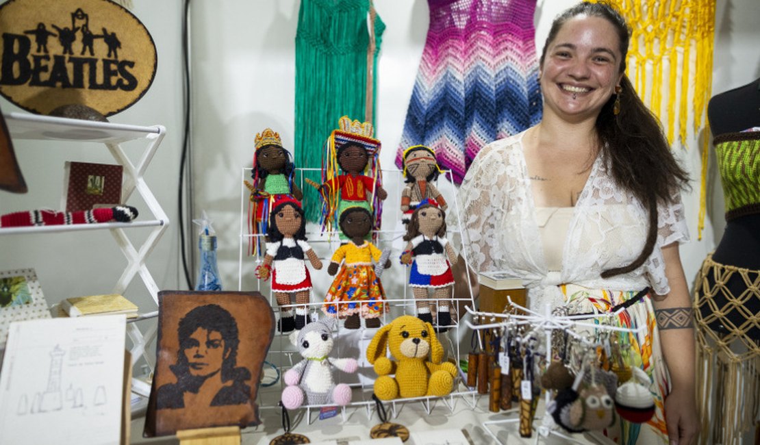 Feira de Economia Solidária chega ao Corredor Vera Arruda, nesta quinta-feira (13)