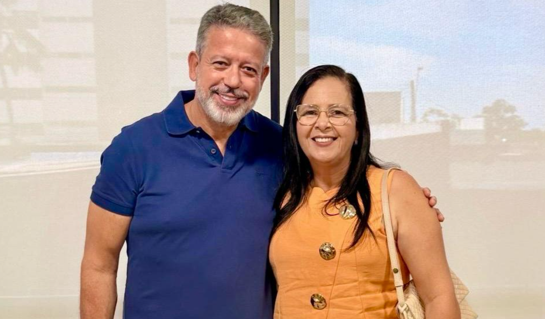 Em reunião com Arthur Lira, prefeita Edilza Alves apresenta demandas para Lagoa da Canoa