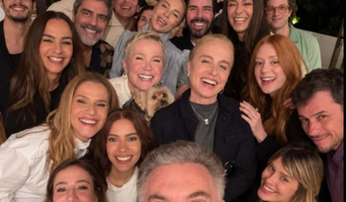 Angélica e Luciano Huck reúnem time de famosos em sessão exclusiva de “Minha Melhor Amiga”