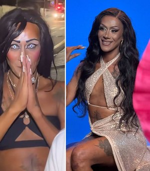 [Vídeo] Baiana que viralizou cantando música gospel sai da prostituição e se torna influenciadora
