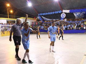 Laranja Mecânica e Varadouro duelam hoje pelo Alagoano de Futsal