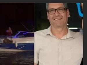 Homem que caiu de lancha foi reanimado por quase 50 minutos antes de ter morte confirmada