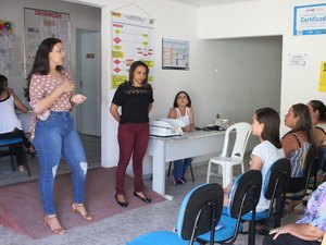Secretaria de Saúde promove palestra sobre lei Maria da Penha em Porto Calvo