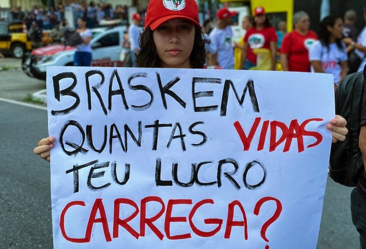 Braskem quer manifestantes a 10 km da empresa; Deputado está na lista de desafetos da mineradora