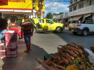  Ótica é assaltada e dois são presos no centro de Arapiraca