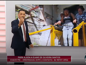 Maceioense pede ajuda para custear cirurgia