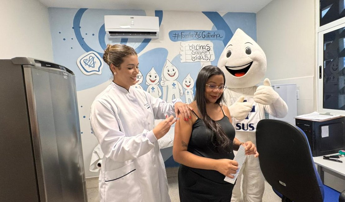 Arapiraca inicia oferta de vacina contra bronquiolite para gestantes