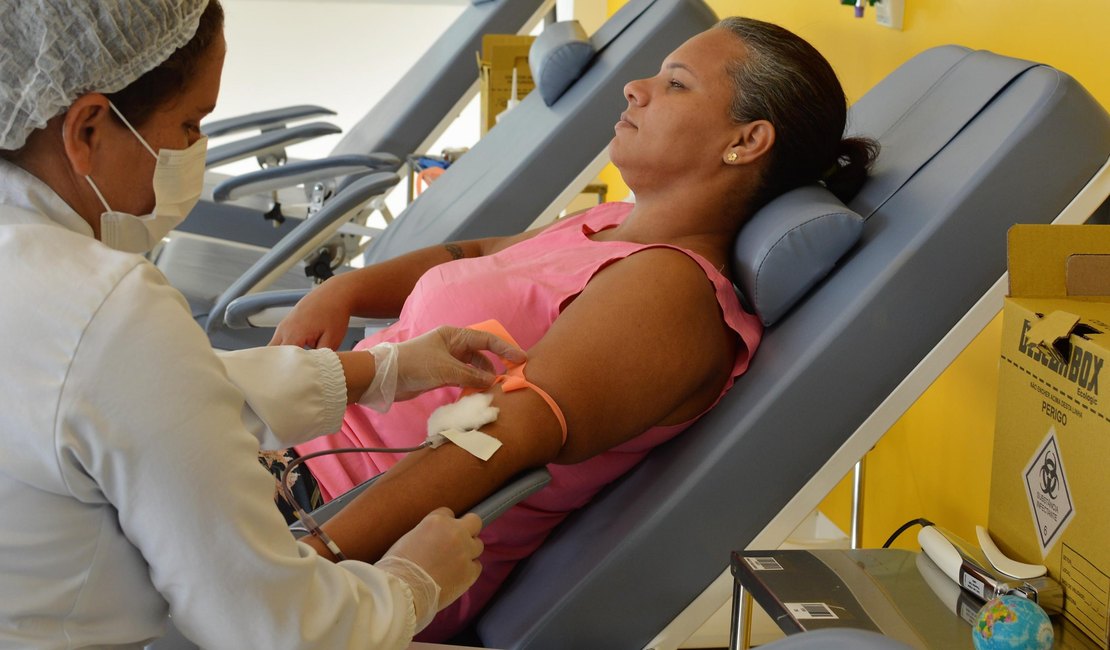 Hemoal promove coleta externa de sangue em Coruripe nesta quinta-feira