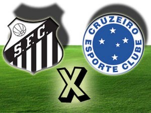 Com ataques fortes e tradição, Santos e Cruzeiro decidem vaga